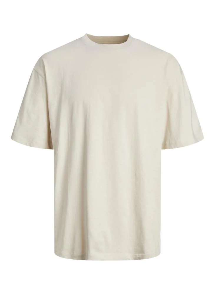 JACK & JONES  Casual Crew Neck Regular Fit T-Shirt for Men | Best Price UAE